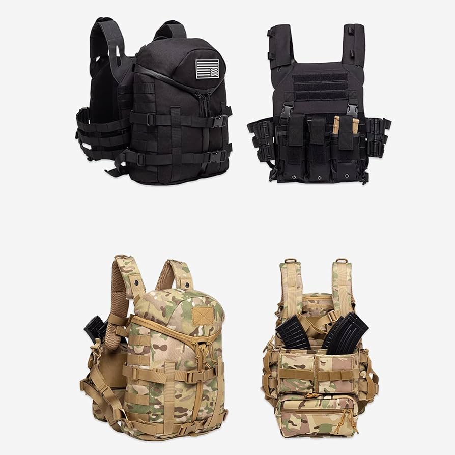 L.E.M SUPPLY タクティカルバックパック　ミリタリー L.E.M SUPPLY タクティカルバックパック ミリタリー Amazon.co